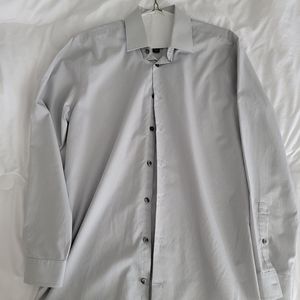 J Ferrar, Grey Slim fit dress shirt